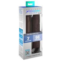 Pipedream - X-TENSION Elite 3 - varpos mova su sėklidžių žiedu (ruda)