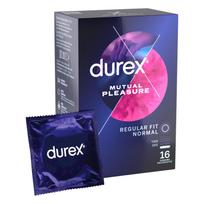 Durex Mutual Pleasure - uždelsimo prezervatyvai (16 vnt.)