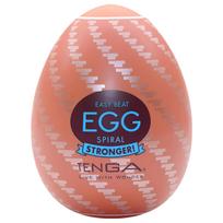 TENGA Egg Spiral Stronger - masturbatorius vyrams - spiralė - 1 vnt