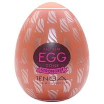 TENGA Egg Cone Stronger - vyriškas masturbatorius - kiaušinio forma - 1 vnt