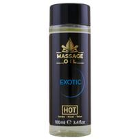 HOT - masažo aliejus - egzotinis aromatas - 100 ml