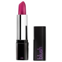 Blush Lipstick Rosé - vandeniui atsparus lūpų dažų vibratorius - juoda/rožinė