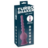 You2Toys - analinis vibratorius - stipri vibracija - violetinis