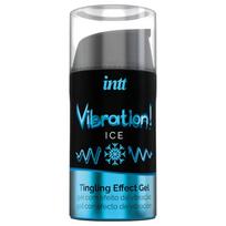 Intt Vibration! - skystasis vibratorius - ledas (15 ml)