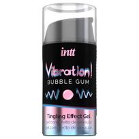 Intt Vibration! - skystas vibratorius - kramtomoji guma (15 ml)