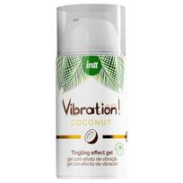 Intt Vibration! - skystas vibratorius - kokosų (15 ml)