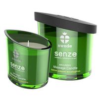 Swede Senze - masažinė žvakė - eukaliptas, citrina - 50 ml