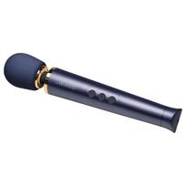 Le Wand Petite - vibratorinis masažuoklis - įkraunamas - mėlynas