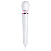 Le Wand Petite Plug-In - tinklinis masažuoklis vibratorius - baltas