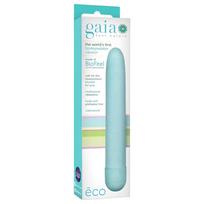 Gaia Eco L - ekologiškas lazdelės formos vibratorius (mėlynas) - didelis