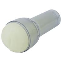 Kiiroo Feel Glow - švytinti dirbtinė vaginėlė - PowerBlow suderinama (balta)