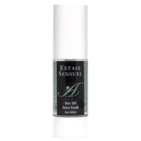 Extase Sensuel - masažo aliejus šildantis ir vėsinantis - mėta 30ml