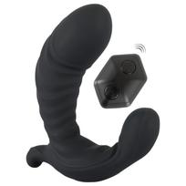 You2Toys - vibruojantis pripučiamas vibratorius su nuotolinio valdymo pultu