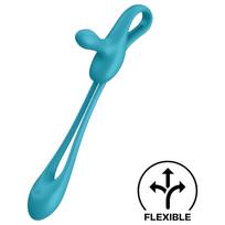 Satisfyer Plug & Play - analinis vibratorius ir penio žiedas