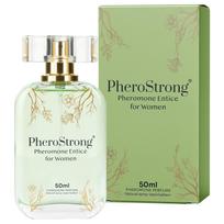 PheroStrong Entice - feromonų kvepalai moterims, jausmingas aromatas (50 ml)
