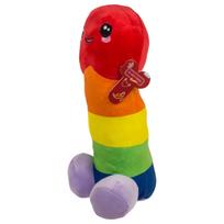 Pliušinis pimpalas - 30 cm (vaivorykštinis)