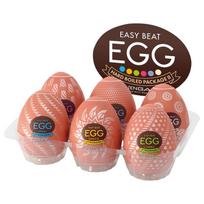 TENGA - masturbatorius rinkinys - stiprus pojūtis - 6 vnt
