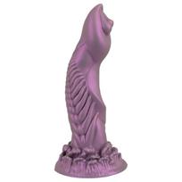 Beasty Cocks - ateivių dildo - silikoninis (violetinis)