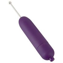You2Toys - klitorio vibratorius - taškinis - violetinis