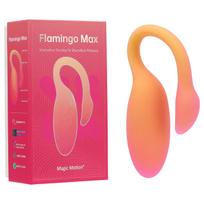 Magic Motion Flamingo Max - jutiklinis Kėgelio treniruoklis ir programėle valdomas vibratorius