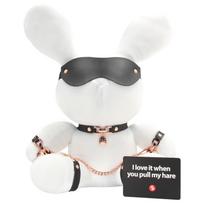 Bondage Rabbit - BDSM triušis - balta spalva