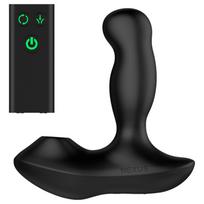 Nexus Revo Air - prostatos masažuoklis su vibracija - juodas