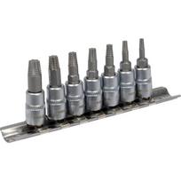 YATO Užlūžusių varžtų išsukėjų rinkinys 1/4" TORX 7vnt. (smulkus sriegis)