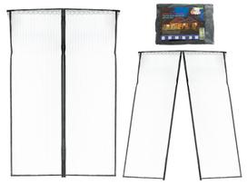 Magnetinis durų tinklelis 160x230cm