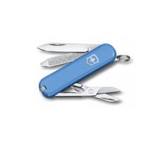 Victorinox - Daugiafunkcis kišeninis peilis CLASSIC SD 5,8 cm/7 funkcijos šviesiai mėlyna