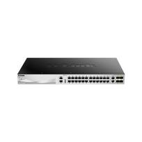 D-Link | DGS-3130-30TS | Switch | Managed L3 | Rack mountable | Gigabit Ethernet (copper) ports quantity 24 | 10Gbps (RJ-45) ports quantity 2 | SFP+ ports quantity 4 | Power supply type Optional redundant