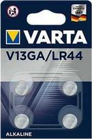 Varta V13GA/LR44 Alkaline 4 Pack