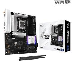 ASRock B860 PRO RS WIFI | Processor family Intel | Processor socket LGA1851 | DDR5 | Supported hard disk drive interfaces SATA, M.2 | Number of SATA connectors 4