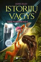 Istorijų vagys. Tavo pasirinkimas. 4 dalis - James Riley