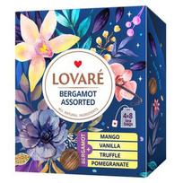 LOVARE arbatų rinkinys  Assorted bergamot black tea , 4x8vnt., 64g 7