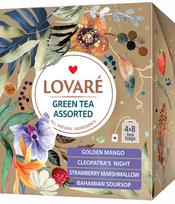 LOVARE arbatų rinkinys  Assorted green tea , 4x8vnt., 64g 7
