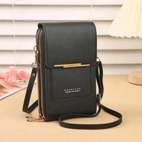 Women Touch Screen Phone Bag Cute Crossbody Bag Small Carrying Mobile Phone Bag Fashionable Shoulder Bag Key Bag juoda