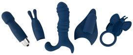 Orion Magic Shiver Bullet Set with 5 Attachments Blue