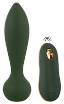 Emerald Love Luxurious RC Anal Plug Green