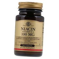 Niacinas, Niacinas 100, Solgar 100 tab (36313164) 100tab