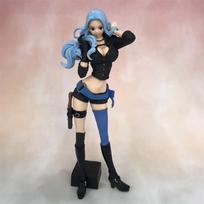 Anime One Piece Nefeltari Vivi PVC figūriniai žaislai white