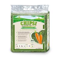 Chipsi Bio Plus šienas su morkomis graužikams, 600 g