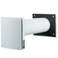 Mini rekuperatorius Flexit Roomie Dual, baltas