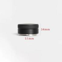 Kavos miltelių tamperis 51mm 53mm 58mm Espresso paskirstymo įrankis 3 kampų nuolydžiai Reguliuojami Espresso kavinės priedai Baristos įrankis