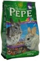 Maistas šinšiloms Vitakraft Pepe Deliciuos, 600 g
