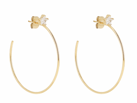 Moteriškas Papuošalai ZAG BIJOUX SEC25612-01WHT