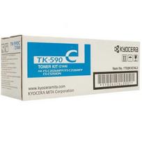 1T02KVCNL0 (TK590C, TK-590C), Originali kasetė, OEM1T02KVCNL0