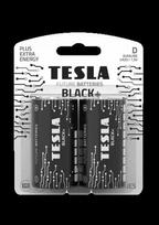Baterijos Tesla D Black+ LR20 (2 vnt), ELETBS1099137272