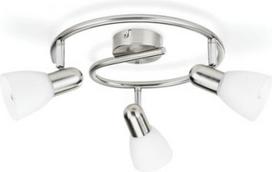 Triple ceiling light Burlap 3x40W 230V E14 IP20 915005219501 | 8718696132982