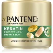 Pantene Pro-V Active Nutri Plex Smooth & Silky kaukė plaukų blizgesiui ir švelnumui užtikrinti 300 ml