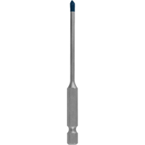 BOSCH HEX-9 HardCeramic grąžtas stiklui, plytelėms 3x90 mm